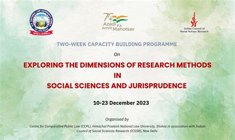 Capacity Building Programme on Exploring the Dimensions of Research ...