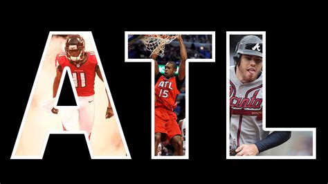 Atlanta Sports Wallpapers - Wallpaper Cave