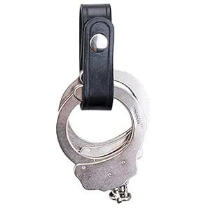 Aker Leather Products Handcuff Strap 504 Handcuff Strap, Plain, Black ...
