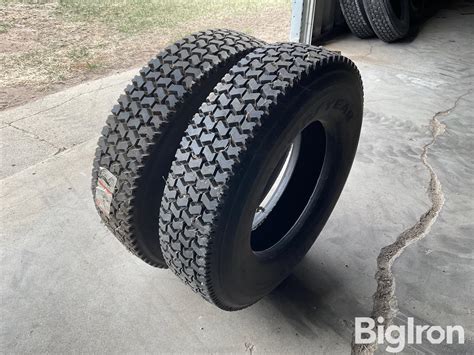Goodyear 295/75R22.5 Recap Tires BigIron Auctions