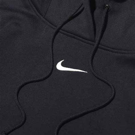NIKE AS W NSW PHNX FLC OS PO HOODIE BLACK/SAIL（ナイキ ウィメンズ NSW スタイル フリース ...