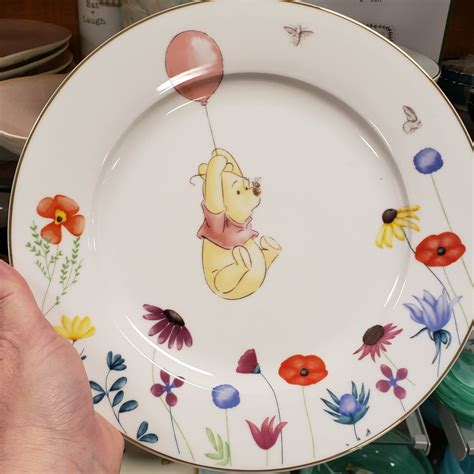 Winnie The Pooh Springtime Dishes Spotted at TJMaxx! - Decor