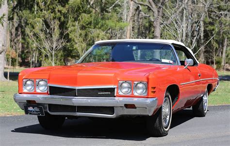 1972 Chevy Impala Convertible 1972 Chevrolet Impala OR 1972 Pontiac