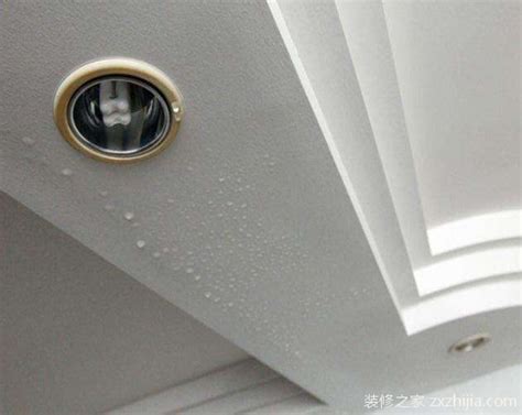 天花板漏水是楼上的原因吗？天花板漏水最简单补救方法 - 知乎