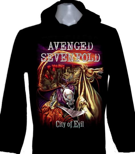 Best a7x hoodie Flash Sales Avenged Sevenfold long sleeved t shirt w ...