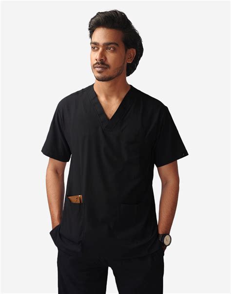Shop Galaxy Half Sleeve Medical Scrubs for Men's at Hirawats