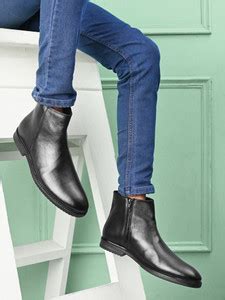 PROVOGUE SS26 Men's Genuine Leather Chain Boots Boots For Men - Buy ...