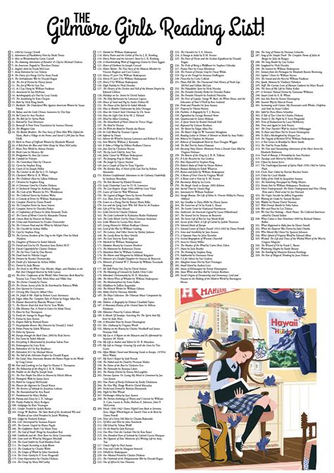 Rory gilmore reading list – Artofit