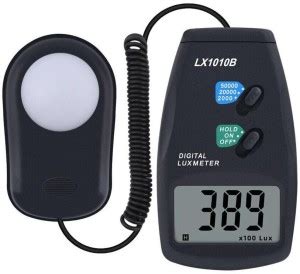Divinext LX-1010B Digital Lux Meter Light Meter Camera Photometer ...