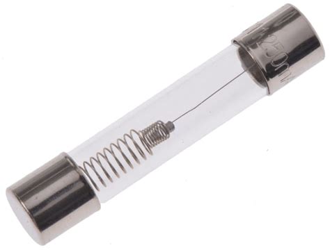 TDC11-250MA Eaton | Eaton 250 mA T Glass Cartridge Fuse, 6.3 x 32 mm ...