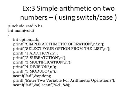 Simple C Programs Examples 的图像结果