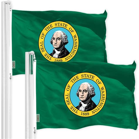 Printable Washington State Flag | All FREE Printables