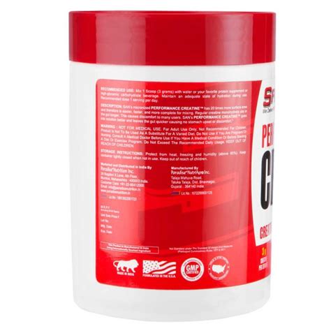 SAN - Performance Creatine Monohydrate