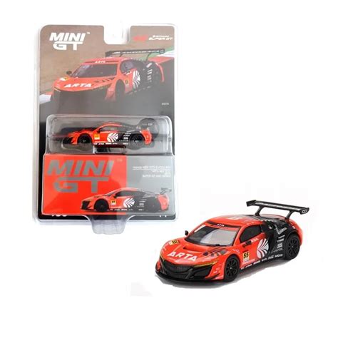 Breatoi Mini GT 1:64 Scale Honda NSX GT3 EVO22#55 Super GT 2022 Series ...