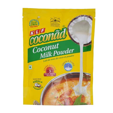 KLF Coconad Instant Coconut Milk Powder 100 Gram : Amazon.in: Grocery ...