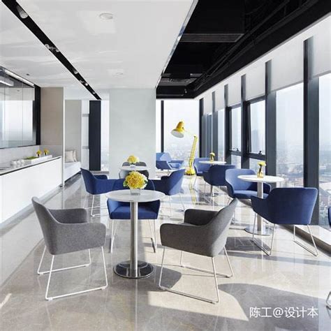 办公空间800平米装修案例_效果图 - 成都办公室丨成都办公室装修设计公司 - 设计本