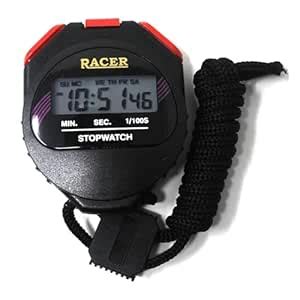 Buko Stopwatch with Alarm Handheld LCD Digital Professional Timer ...