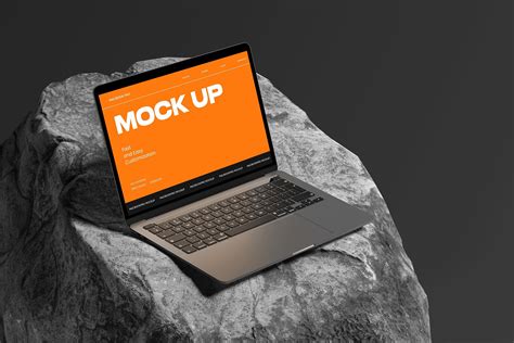 Macbook Pro Mockup Vol.8 – MasterBundles