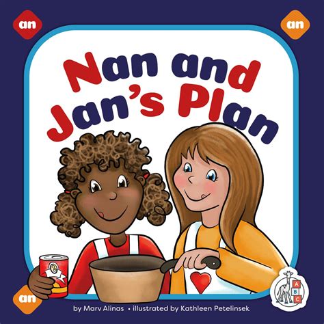 Amazon.com: Nan and Jan's Plan (Rhyming Words): 9781503889422: Alinas ...