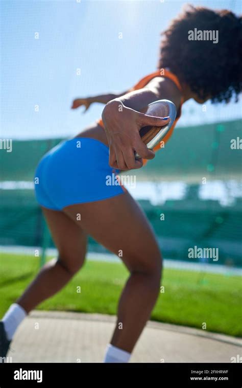 Image result for Female Discus Throwing