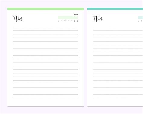 Image result for Notes Pages Primtable