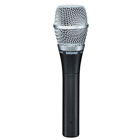 Shure SM86-LC Cardioid Condenser Vocal Microphone : Amazon.in: Musical ...
