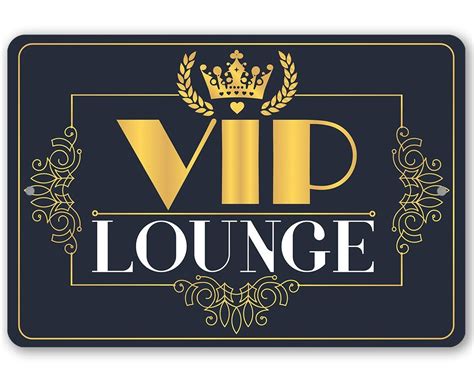 Image result for Club VIP Lounge Sign