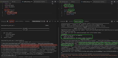 Image result for Python Vscode Debug Test
