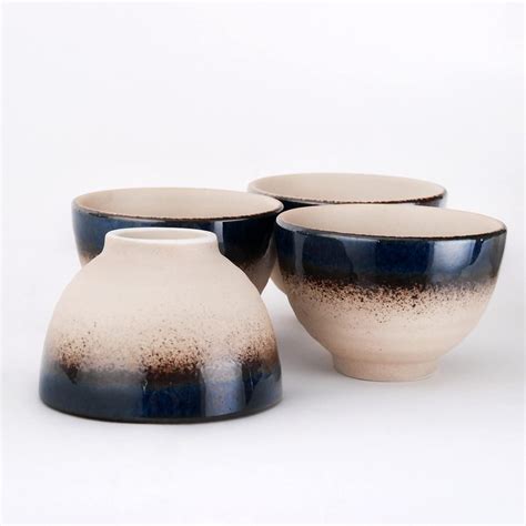 Buy Hinomaru Collection Kagetsu Reactive Glazed Porcelain Japanese ...