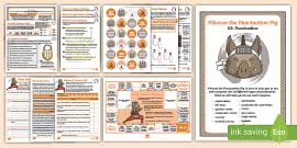 Year 6 SPaG Catch-Up Intervention Pack 1: Grammatical Terms & Word Classes