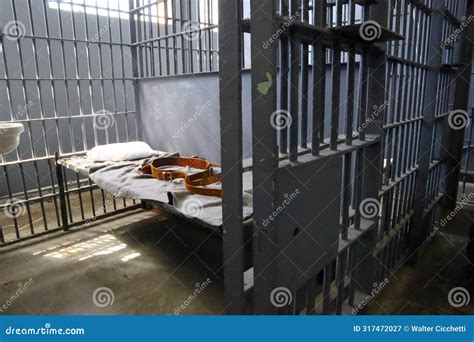 Penitentiary Prison Jail, View Inside a Cell Stock Image - Image of ...