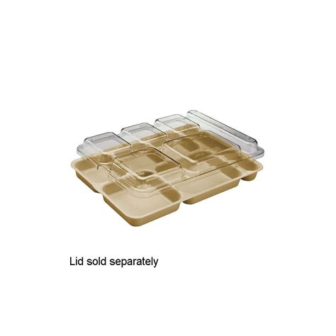 Buy Cambro (10146DCP161) 9-7/8" x 14" Co-Polymer Meal Delivery Tray ...