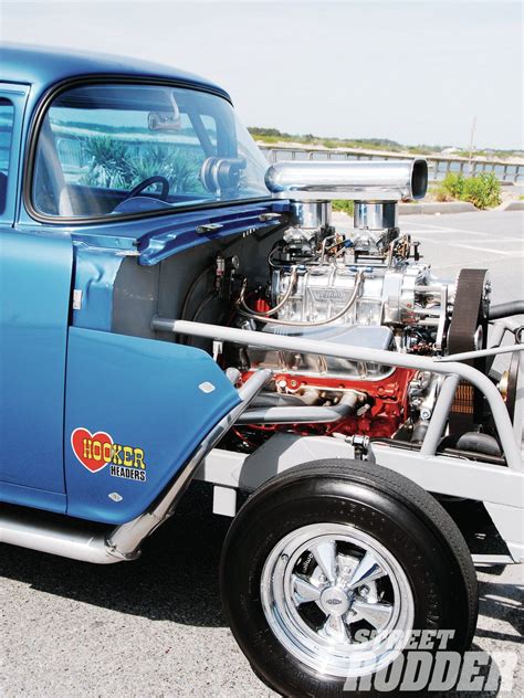 1955 Chevy Gasser 454 engine | cars&trucks | Pinterest | Engine, Cars ...
