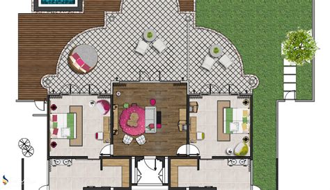 Club Med Seychelles - Resort - Familiensuite mit privatem Pool - Saint ...