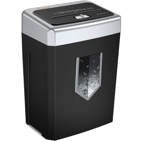 Buy Bonsaii 14-Sheet Office Paper Shredder, 30-Minute Crosscut Home ...