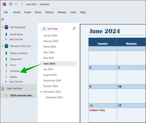 Image result for Insert Planner Calendar in OneNote