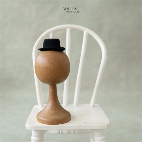 Black Hat For Newborn – Madras Prop Store