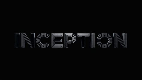 Image result for Inception Typo PNG