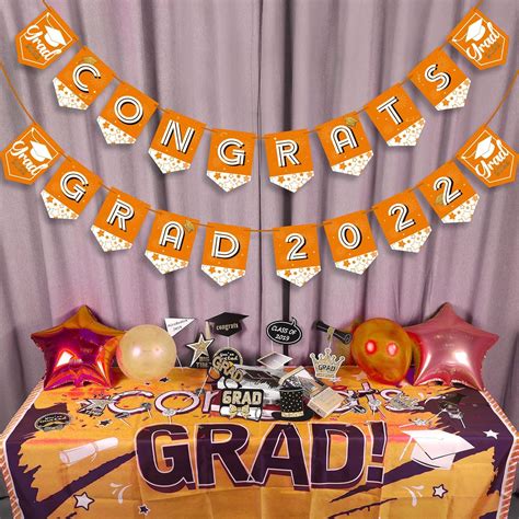 Buy 2022 Graduation Banner, No DIY Required Graduation Banner Congrats ...