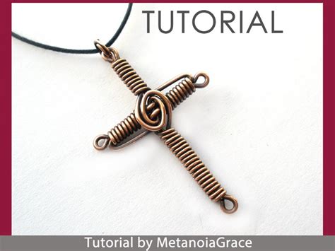 Image result for Free Tutorial Making Wire Cross