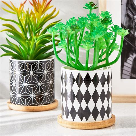 Buy Fiesta Artificial Plant in Ceramic Pot from Home Centre at just INR ...