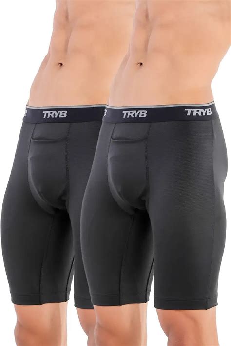 Trybwear PRO - Compression (2 pack) Black Raven / S