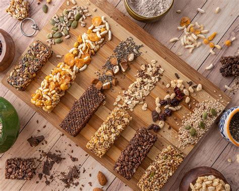Assorted Energy Bars 6 PCS – Bites Of Bliss