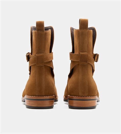 Goodyear Welted Suede Jodhpur Boot for Men – Kozasko