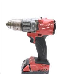 Milwaukee 2804-20 M18 18V Lithium-Ion Brushless 1/2" Drive Hammer Drill ...