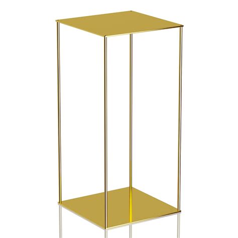 Gold Metal Stand for Home Decor, Wedding Decorations & Centerpieces ...