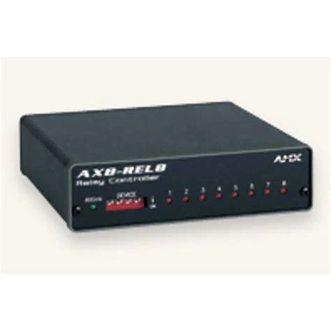BIM objects - Free download! AXB-REL8 Relay Controller, Controls ...