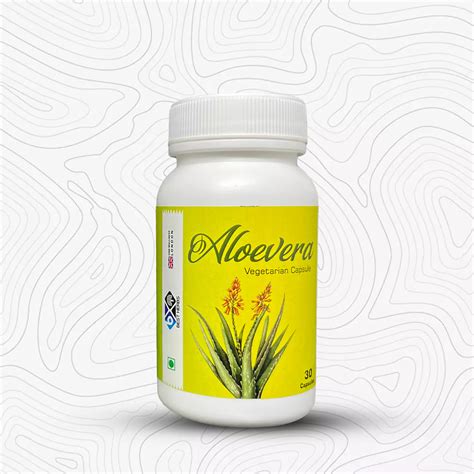 Aloevera Vegetarian Capsule