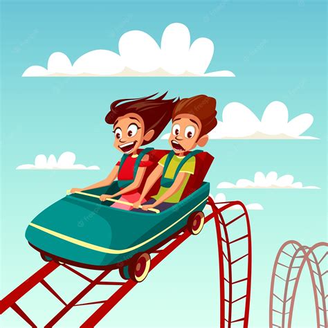 Roller Coaster Royalty-Free Clip Art, Png, 1000X700Px, Roller – Free ...