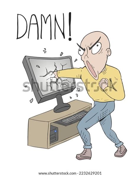 Image result for Angry Computer User Icon